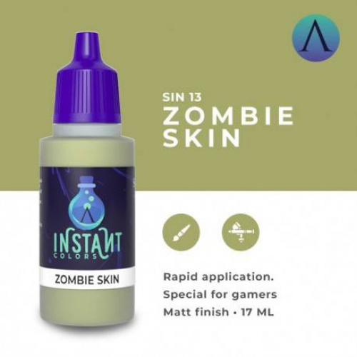 ScaleColor: Instant - Zombie Skin
