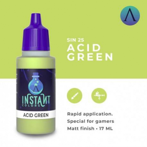 ScaleColor: Instant - Acid Green