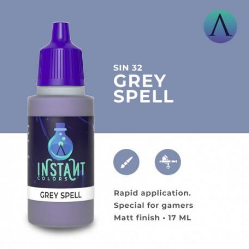 ScaleColor: Instant - Grey Spell