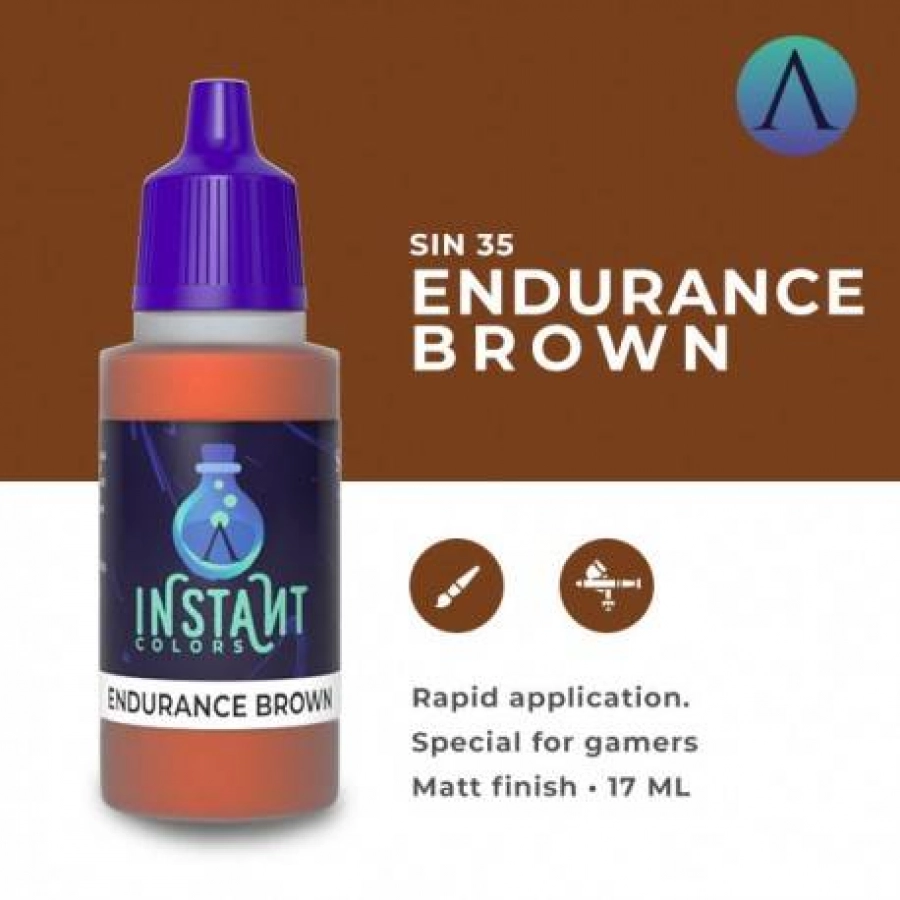 ScaleColor: Instant - Endurance Brown