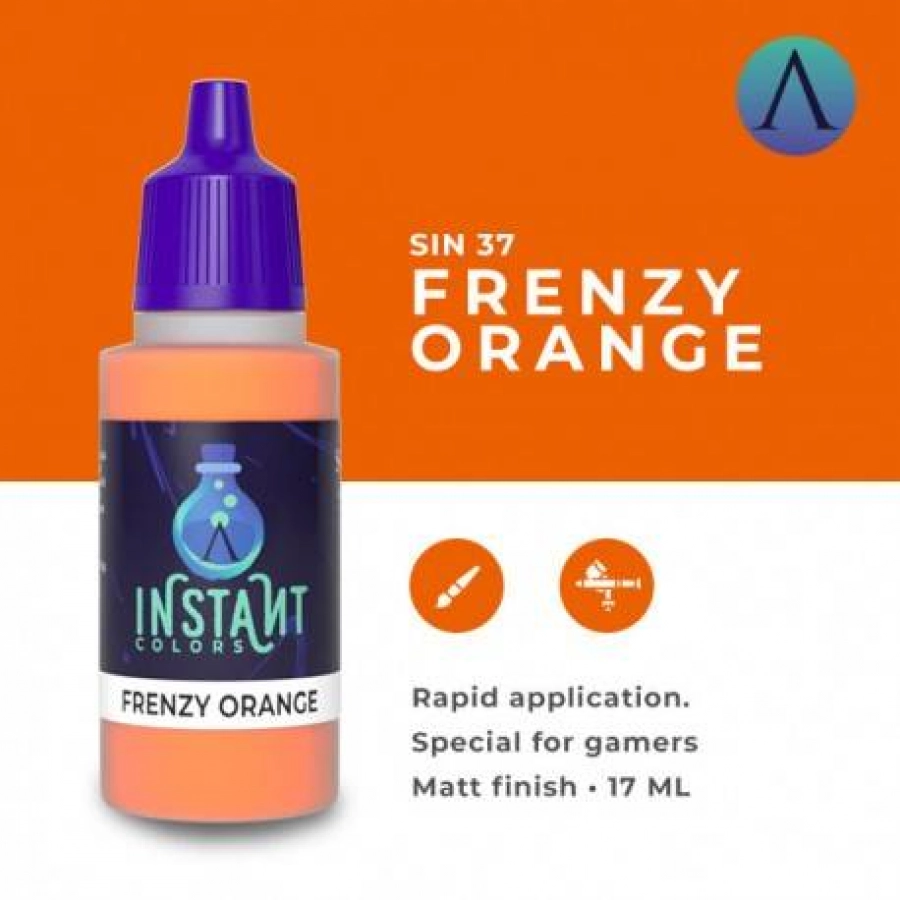 ScaleColor: Instant - Frenzy Orange