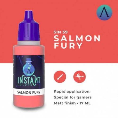 ScaleColor: Instant - Salmon Fury