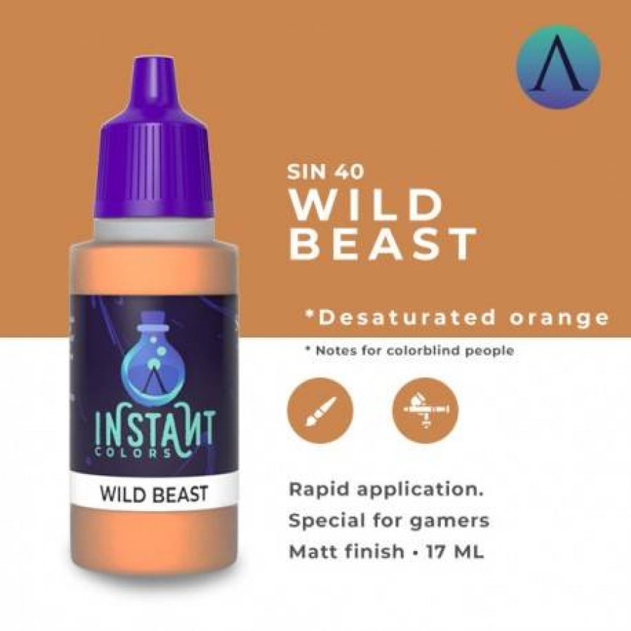 ScaleColor: Instant - Wild Beast