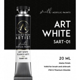 Scale 75: Artist Range - Art White