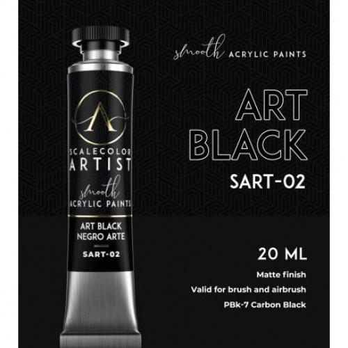 Scale 75: Artist Range - Art Black