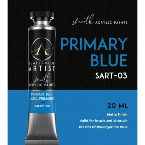Scale 75: Artist Range - Primary Blue