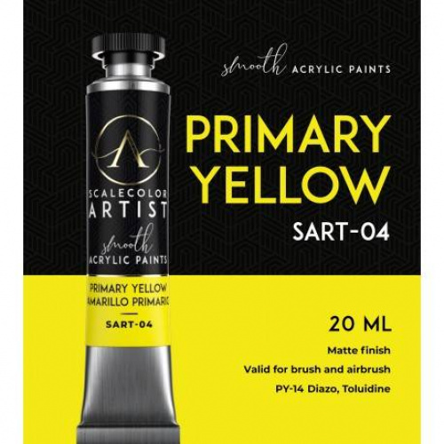 Scale 75: Artist Range - Primary Yellow