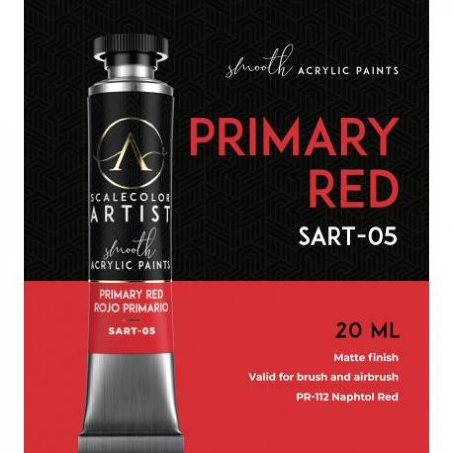 Scale 75: Artist Range - Primary Red