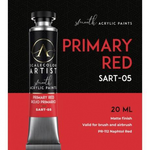 Scale 75: Artist Range - Primary Red