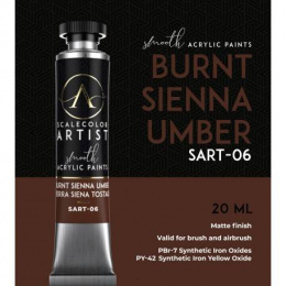 ScaleColor: Art - Burnt Sienna Umber