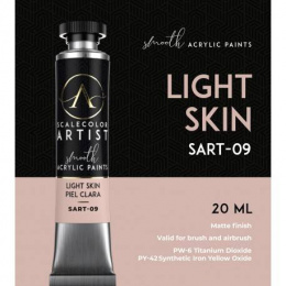 ScaleColor: Art - Light Skin