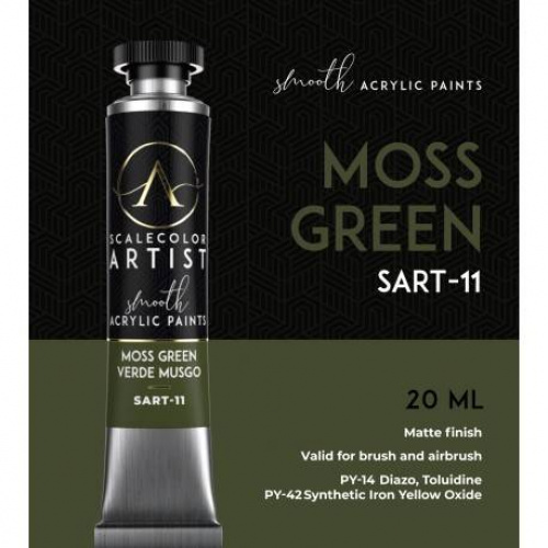 Scale 75: Artist Range - Moss Green