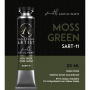 ScaleColor: Art - Moss Green