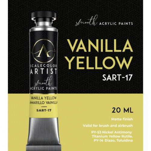 Scale 75: Artist Range - Vanilla Yellow