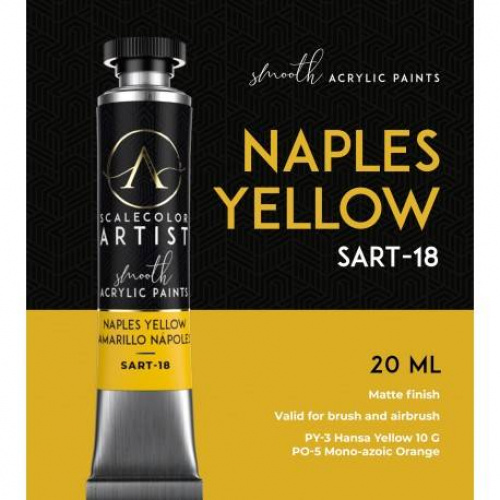 Scale 75: Artist Range - Naples Yellow