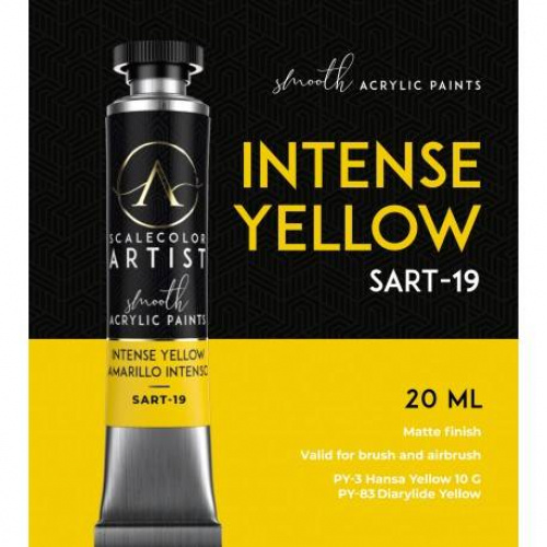 Scale 75: Artist Range - Intense Yellow