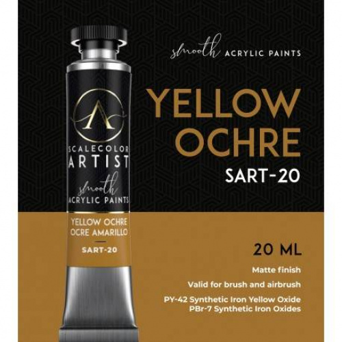 Scale 75: Artist Range - Yellow Ochre