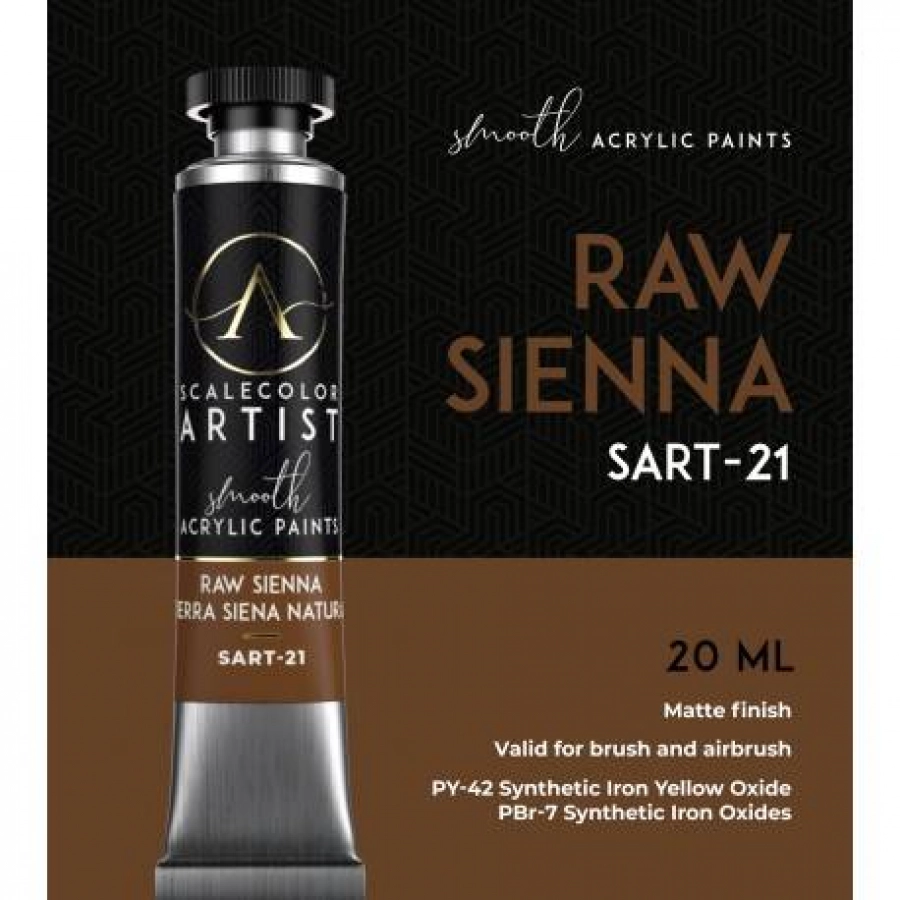 Scale 75: Artist Range - Raw Sienna