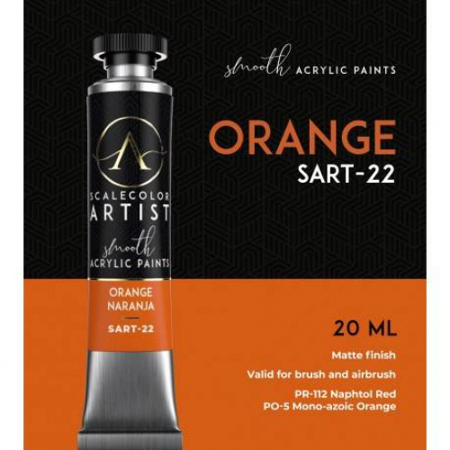 Scale 75: Artist Range - Orange