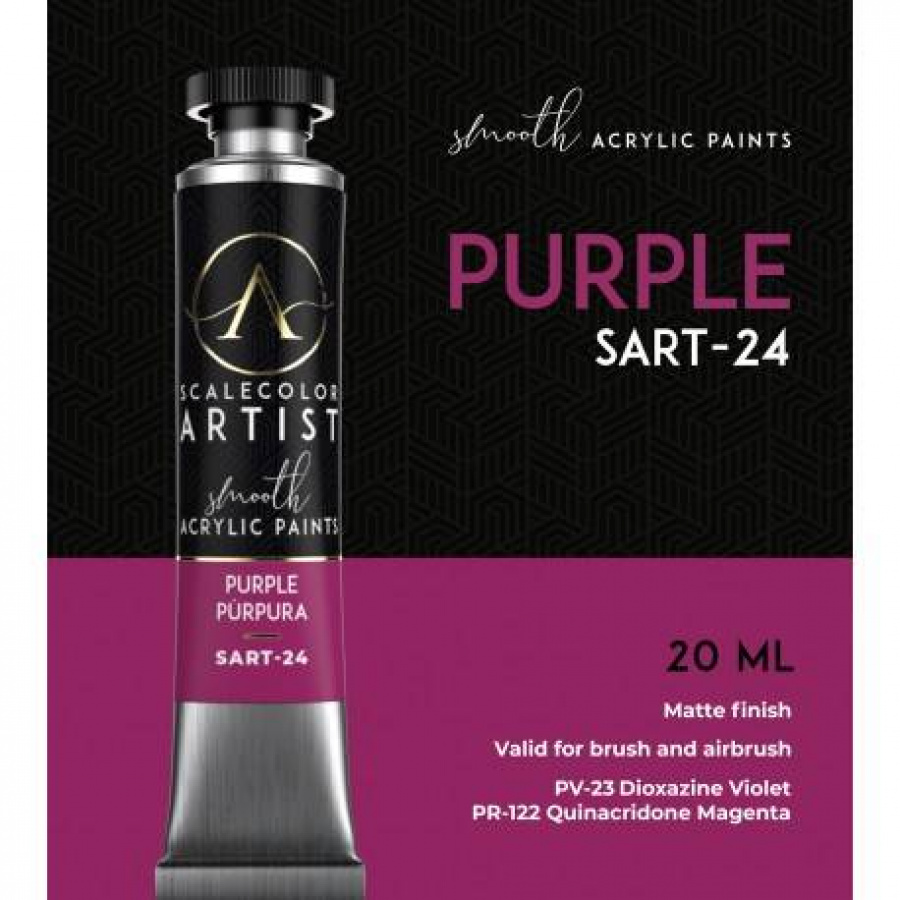 ScaleColor: Art - Purple