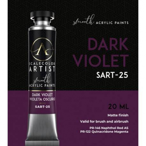 Scale 75: Artist Range - Dark Violet