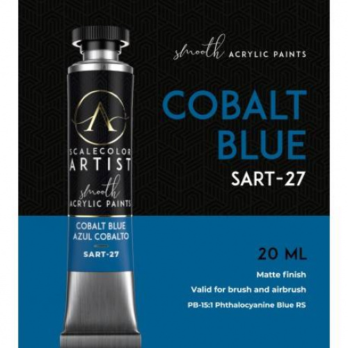 Scale 75: Artist Range - Cobalt Blue