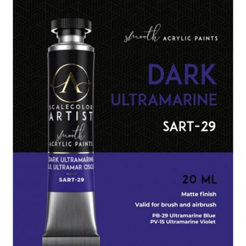 Scale 75: Artist Range - Dark Ultramarine