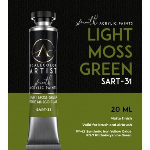 Scale 75: Artist Range - Light Moss Green