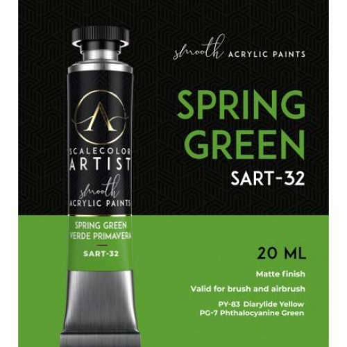 Scale 75: Artist Range - Spring Green