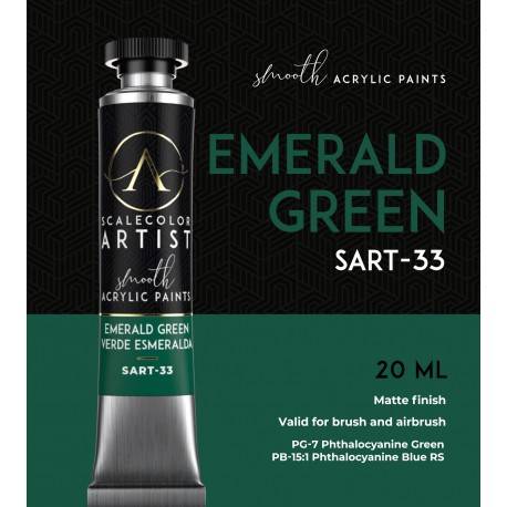 Scale 75: Artist Range - Emerald Green