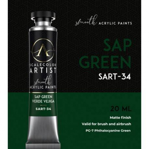 Scale 75: Artist Range - Sap Green