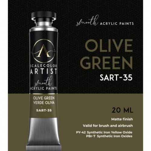 Scale 75: Artist Range - Olive Green