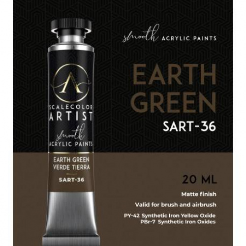 Scale 75: Artist Range - Earth Green