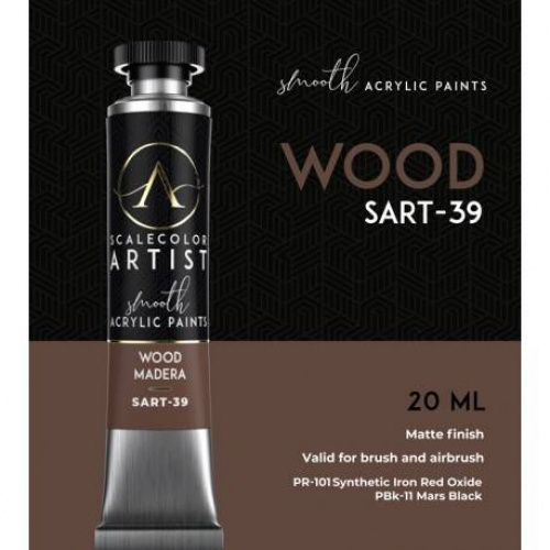 Scale 75: Artist Range - Wood