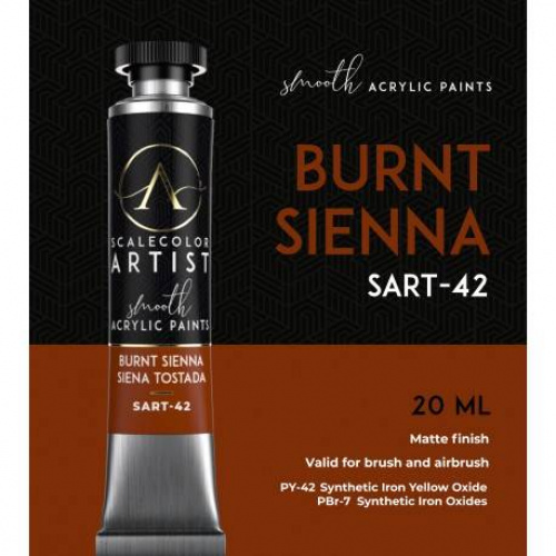 Scale 75: Artist Range - Burnt Sienna