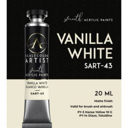 ScaleColor: Art - Vanilla White