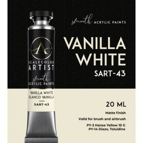 Scale 75: Artist Range - Vanilla White
