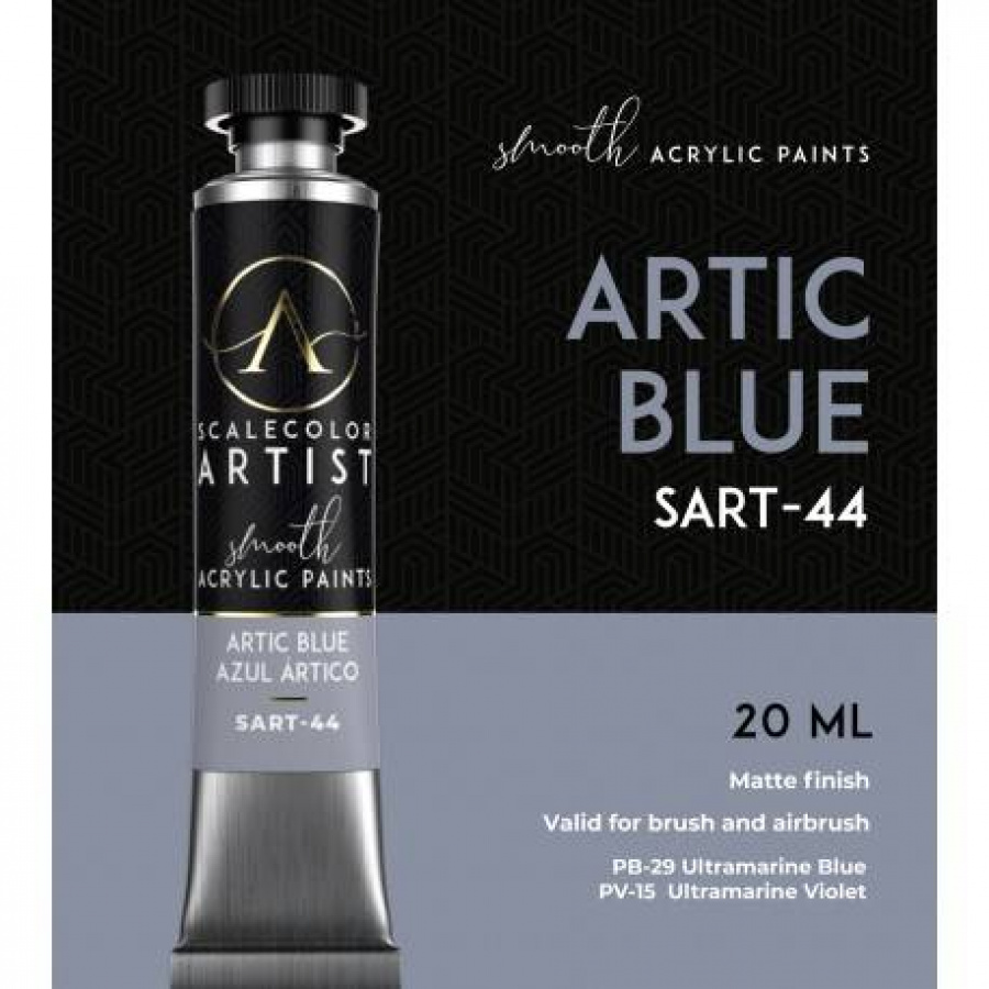 ScaleColor: Art - Artic Blue