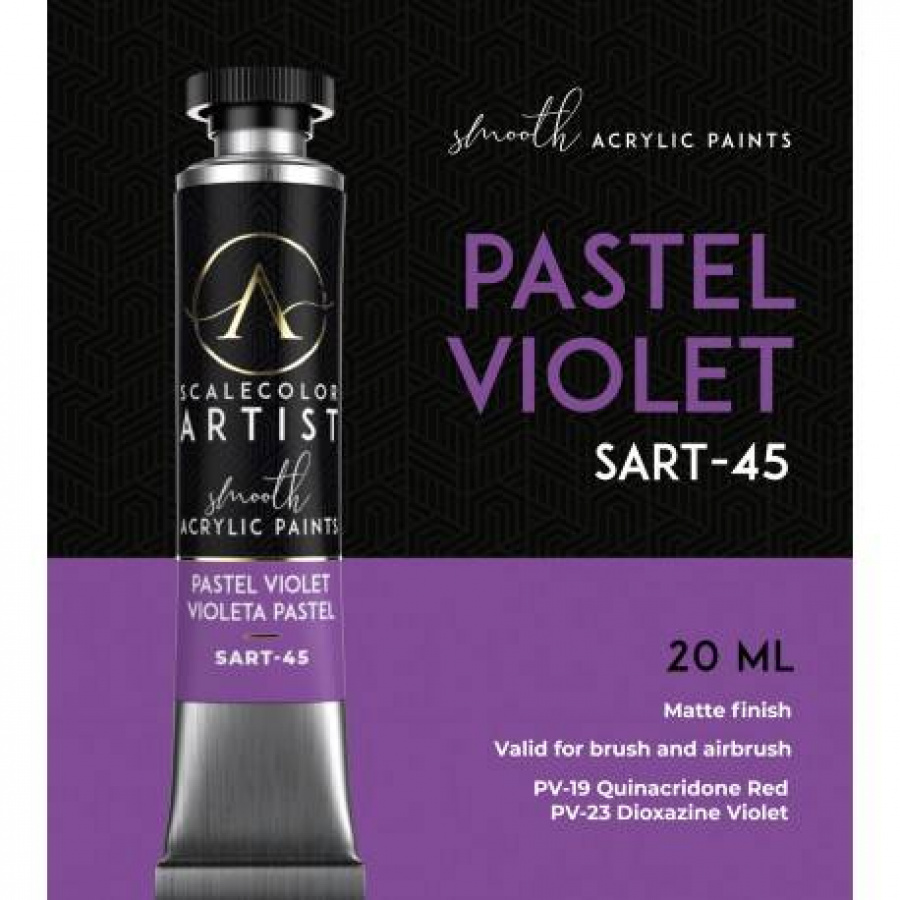 ScaleColor: Art - Pastel Violet