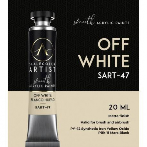 Scale 75: Artist Range - Off White