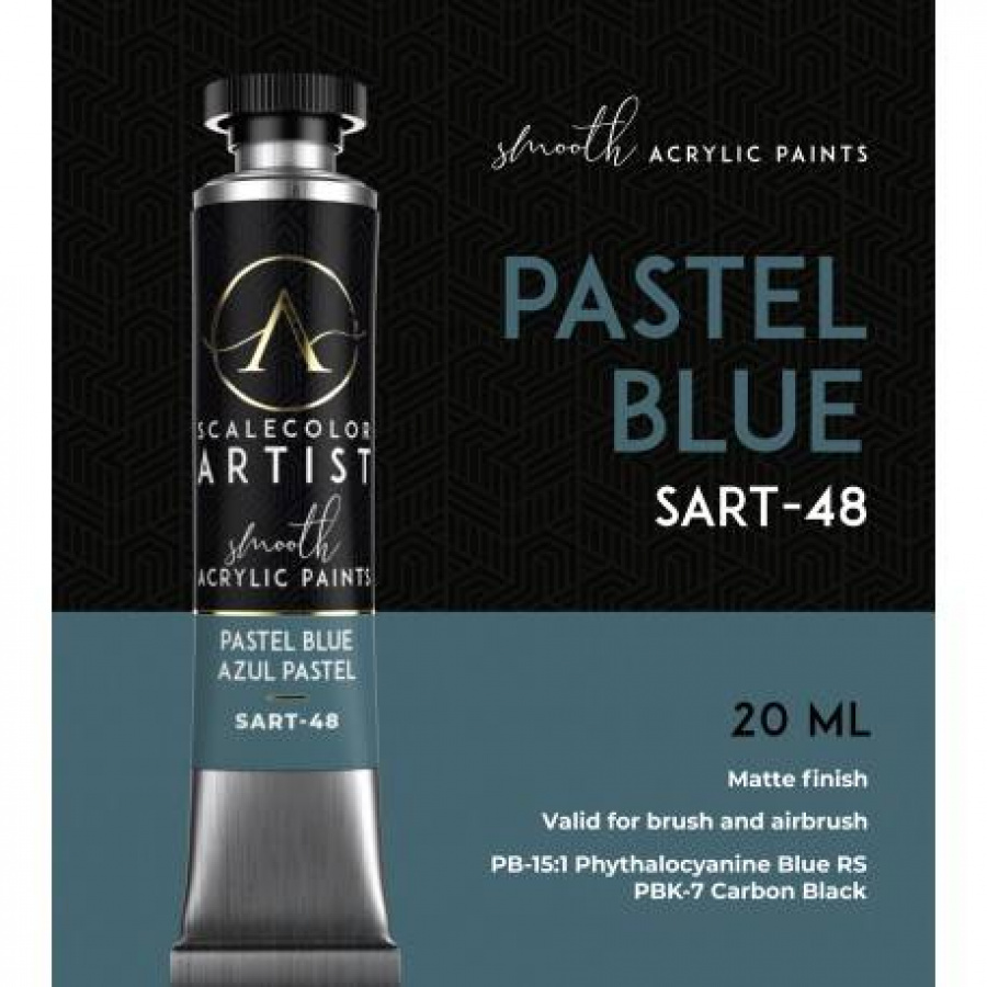 ScaleColor: Art - Pastel Blue
