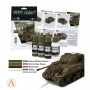 Scale 75: British and Commonwealth AFV Paint Set