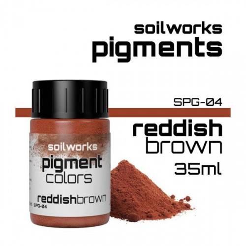 Scale 75: Soilworks - Pigment - Reddish Brown