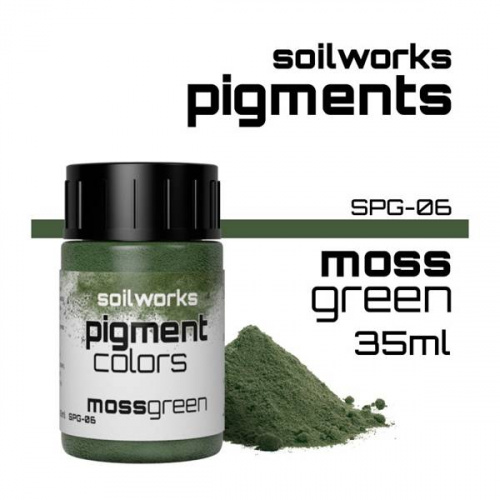 Scale 75: Soilworks - Pigment - Moss Green