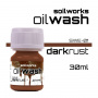 Scale 75: Soilworks - Oil Wash - Dark Rust