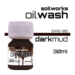 Scale 75: Soilworks - Oil Wash - Dark Mud