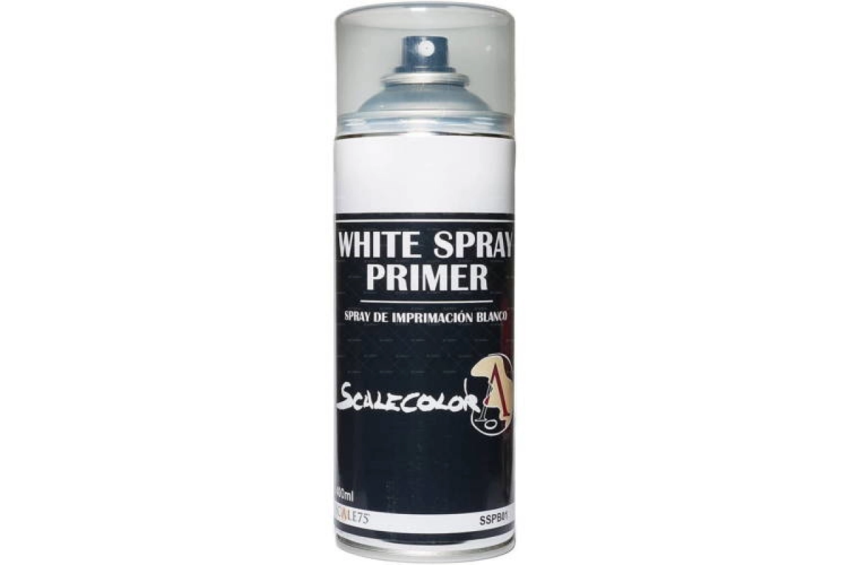 ScaleColor: White Spray Primer (400 ml)