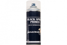 ScaleColor: Black Spray Primer (400 ml)