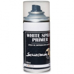 ScaleColor: White Spray Primer (150 ml)