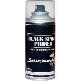ScaleColor: Black Spray Primer (150 ml)